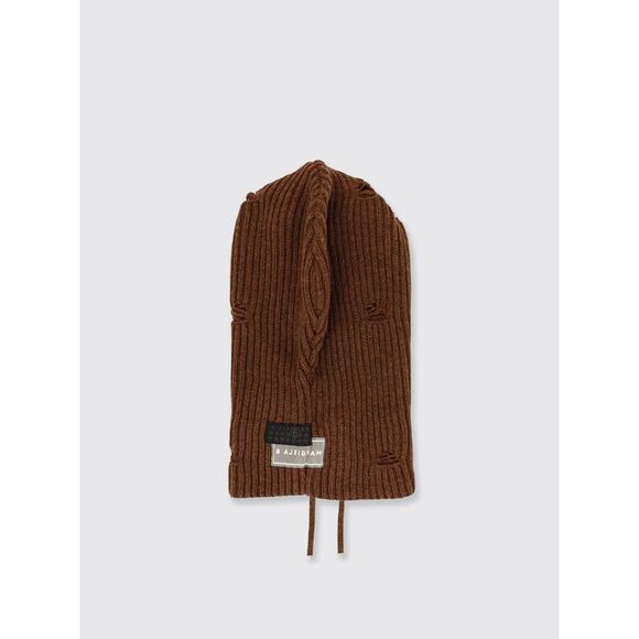 Mm6 Maison Margiela Scarf Woman Brown